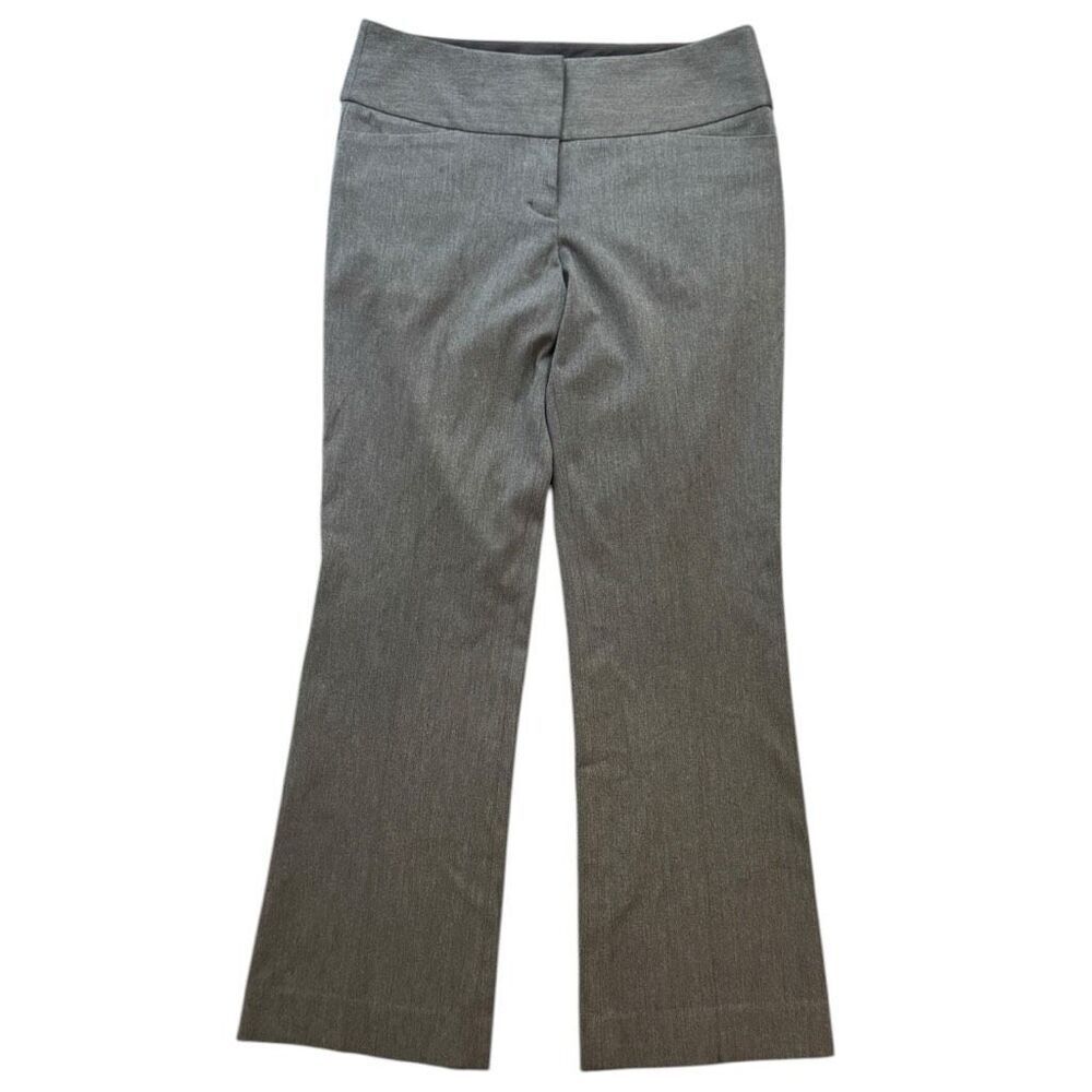 Express Design Studio Women's Gray Flare Dress Pants Size 0